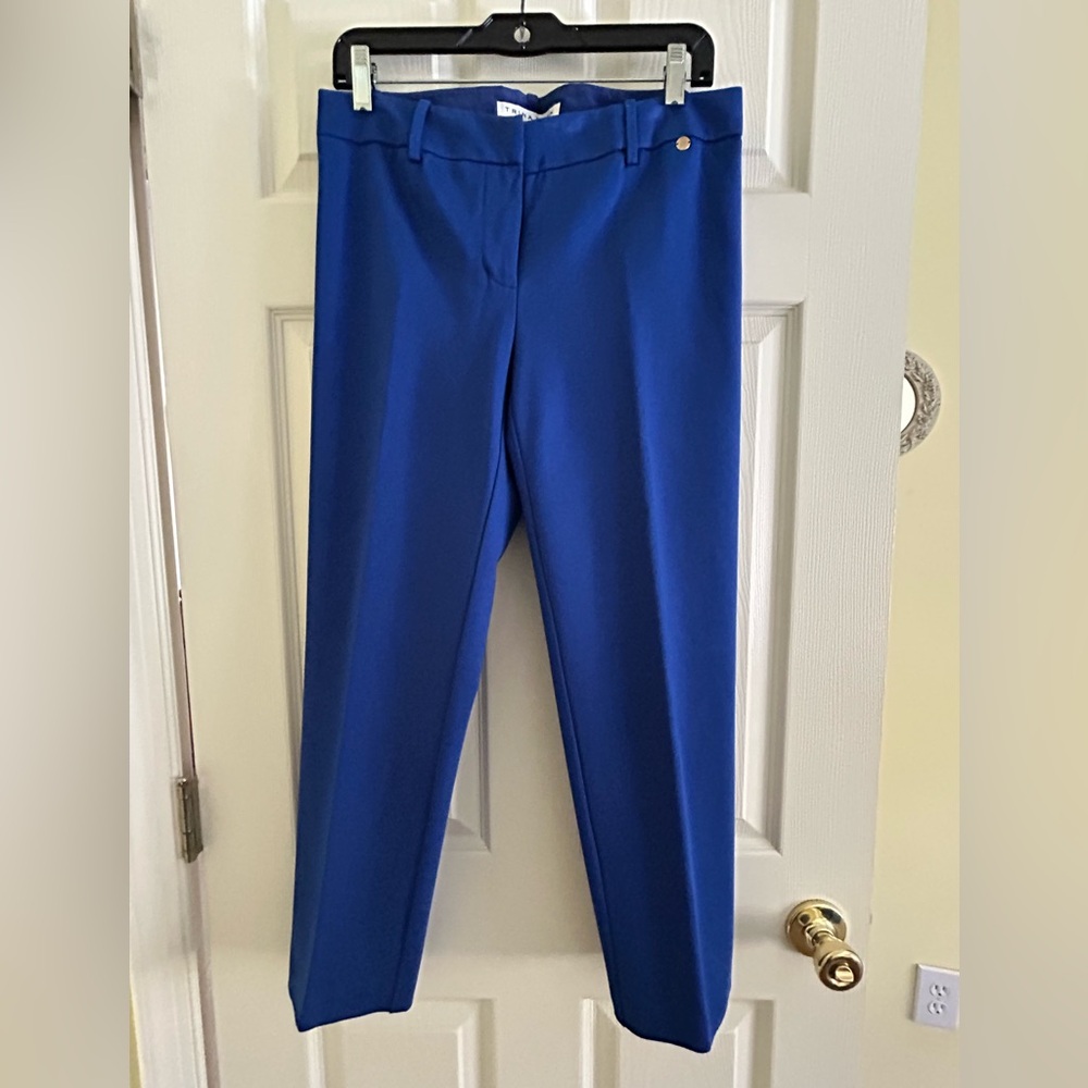 Trina Turk Women's Royal Blue Pants